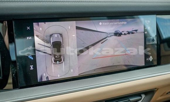 Buy Used Porsche Cayenne Blue Car in Georgiyev in Taraz Buy Used Porsche Cayenne Blue Car in Georgiyev in Taraz