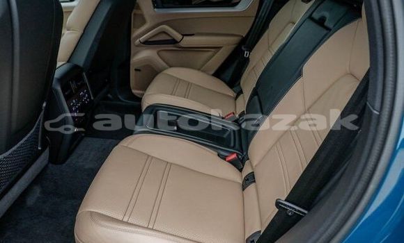 Buy Used Porsche Cayenne Blue Car in Georgiyev in Taraz Buy Used Porsche Cayenne Blue Car in Georgiyev in Taraz
