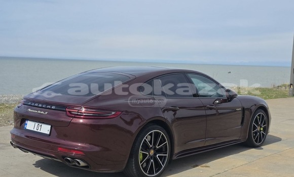 Buy Used Porsche Panamera Red Car in Georgiyev in Taraz Buy Used Porsche Panamera Red Car in Georgiyev in Taraz