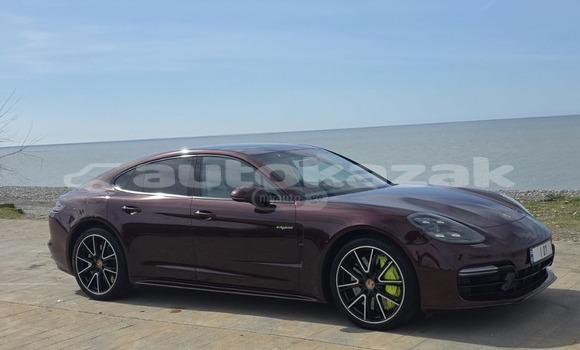 Buy Used Porsche Panamera Red Car in Georgiyev in Taraz Buy Used Porsche Panamera Red Car in Georgiyev in Taraz
