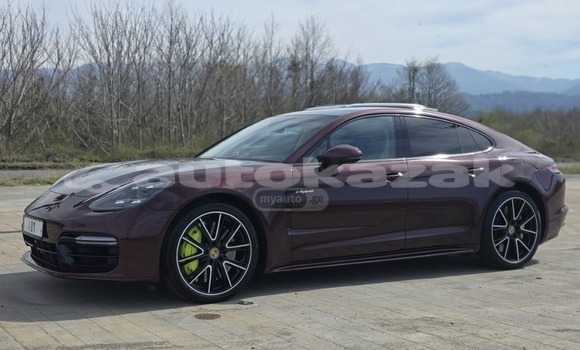 Buy Used Porsche Panamera Red Car in Georgiyev in Taraz Buy Used Porsche Panamera Red Car in Georgiyev in Taraz