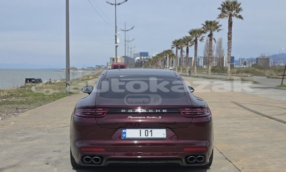 Buy Used Porsche Panamera Red Car in Georgiyev in Taraz Buy Used Porsche Panamera Red Car in Georgiyev in Taraz