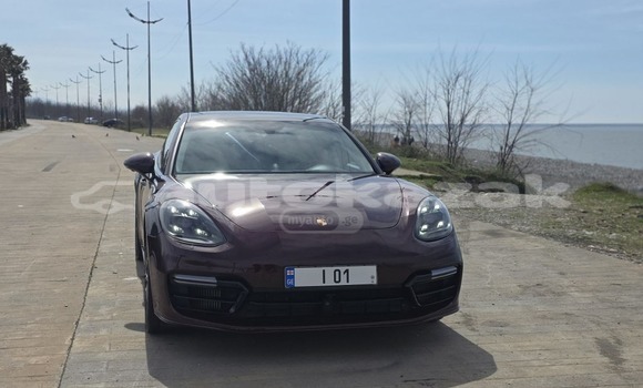 Buy Used Porsche Panamera Red Car in Georgiyev in Taraz Buy Used Porsche Panamera Red Car in Georgiyev in Taraz