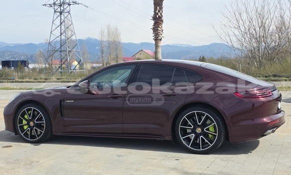 Buy Used Porsche Panamera Red Car in Georgiyev in Taraz Buy Used Porsche Panamera Red Car in Georgiyev in Taraz