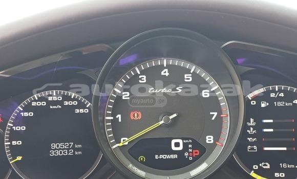 Buy Used Porsche Panamera Red Car in Georgiyev in Taraz Buy Used Porsche Panamera Red Car in Georgiyev in Taraz