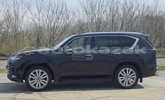 Buy Used Lexus LX Black Car in Georgiyev in Taraz