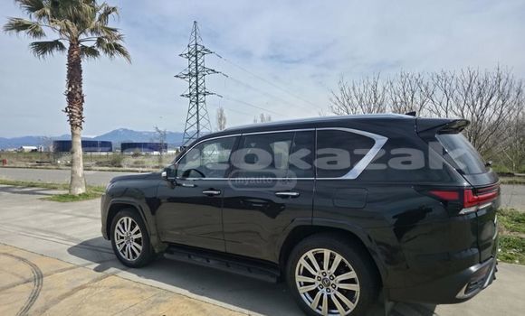 Buy Used Lexus LX Black Car in Georgiyev in Taraz Buy Used Lexus LX Black Car in Georgiyev in Taraz