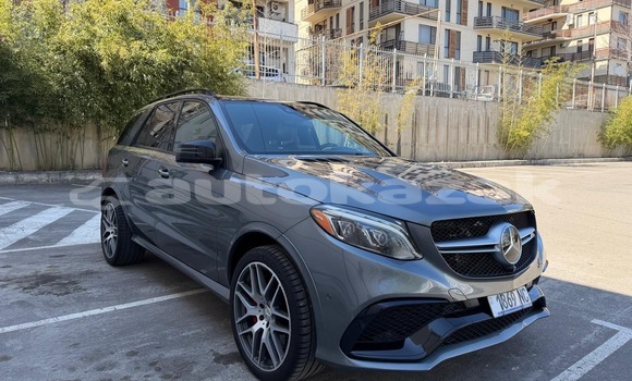 Buy Used Mercedes-Benz GLE White Car in Georgiyev in Taraz