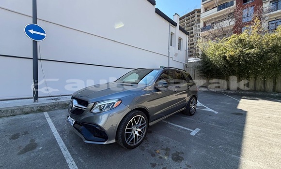 Buy Used Mercedes-Benz GLE White Car in Georgiyev in Taraz Buy Used Mercedes-Benz GLE White Car in Georgiyev in Taraz