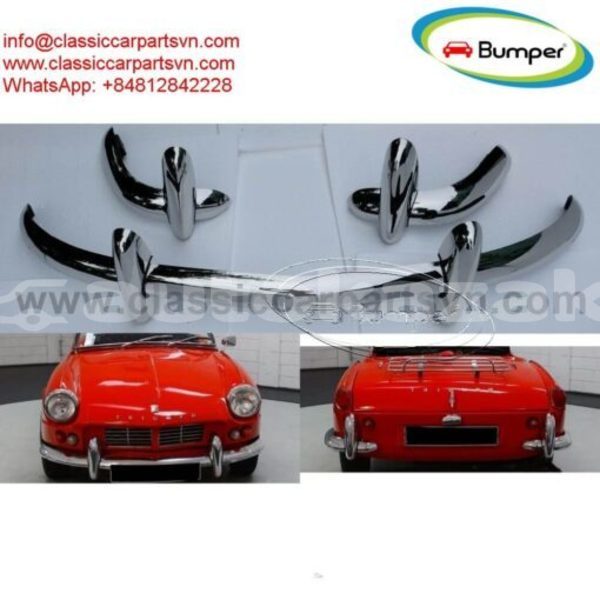 Big with watermark triumph spitfire mk1 mk2 gt6 mk1 1962 1968 bumpers2 510x510 1