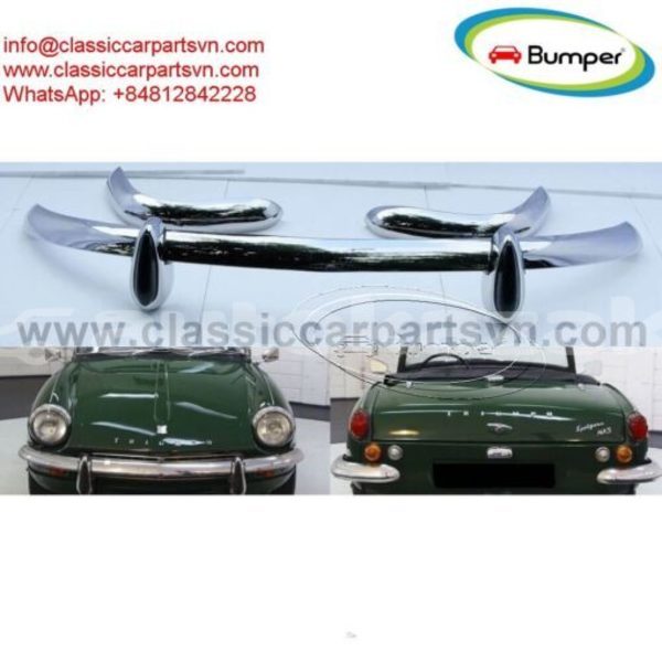 Big with watermark triumph spitfire mk3 triumph gt6 mk2 bumpers2 510x510