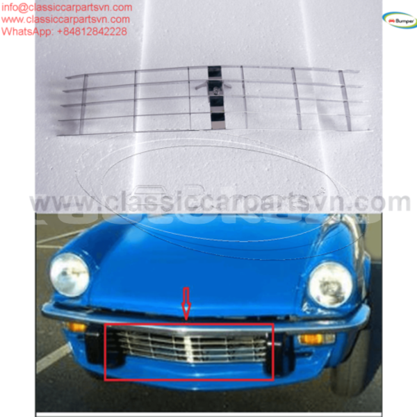 Big with watermark triumph spitfire mk4 mk3 gt6 1500 radiator grille1 9 510x510