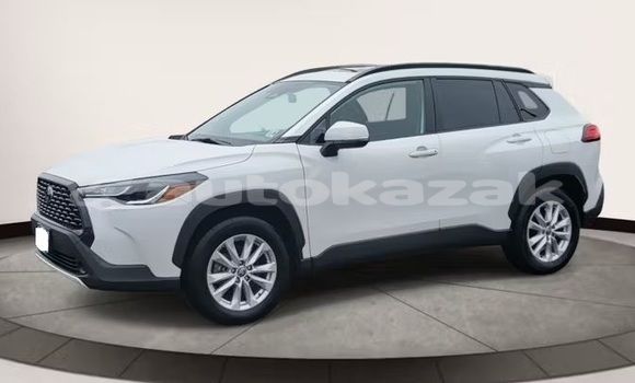 Buy Used Toyota Corolla Cross White Car in Aktau in Karagandi Buy Used Toyota Corolla Cross White Car in Aktau in Karagandi