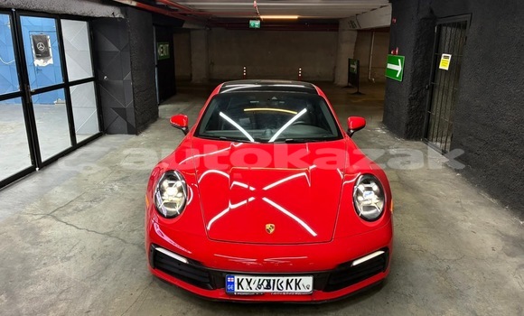 Buy Used Porsche 911 Red Car in Georgiyev in Taraz Buy Used Porsche 911 Red Car in Georgiyev in Taraz
