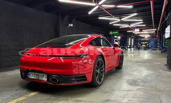 Buy Used Porsche 911 Red Car in Georgiyev in Taraz Buy Used Porsche 911 Red Car in Georgiyev in Taraz