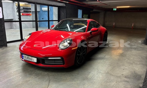 Buy Used Porsche 911 Red Car in Georgiyev in Taraz Buy Used Porsche 911 Red Car in Georgiyev in Taraz