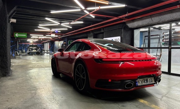 Buy Used Porsche 911 Red Car in Georgiyev in Taraz Buy Used Porsche 911 Red Car in Georgiyev in Taraz