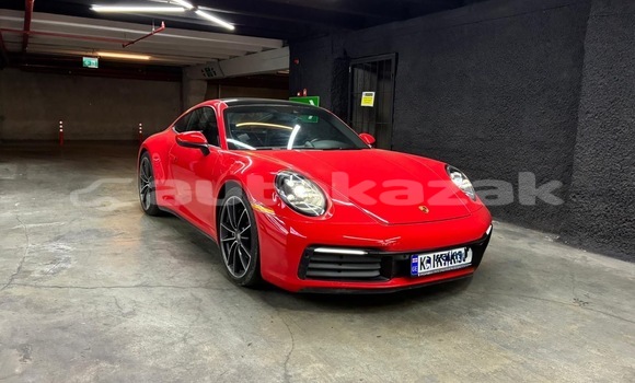 Buy Used Porsche 911 Red Car in Georgiyev in Taraz Buy Used Porsche 911 Red Car in Georgiyev in Taraz