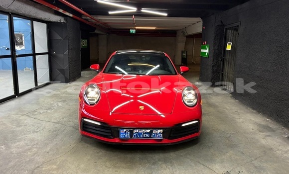 Buy Used Porsche 911 Red Car in Georgiyev in Taraz Buy Used Porsche 911 Red Car in Georgiyev in Taraz