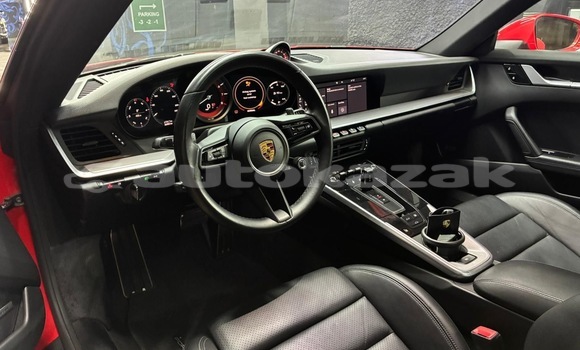 Buy Used Porsche 911 Red Car in Georgiyev in Taraz Buy Used Porsche 911 Red Car in Georgiyev in Taraz