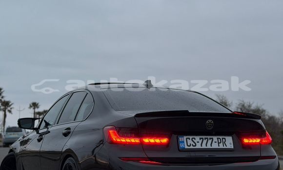 Buy Used BMW 3–Series Black Car in Georgiyev in Taraz