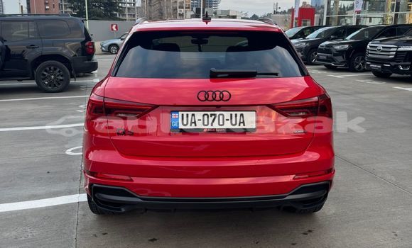 Buy Used Audi Q3 Red Car in Georgiyev in Taraz