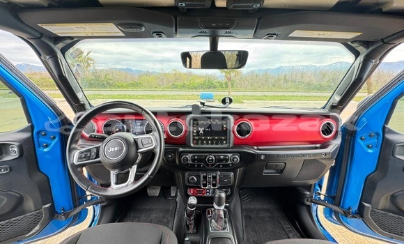 Buy Used Jeep Wrangler Blue Car in Georgiyev in Taraz Buy Used Jeep Wrangler Blue Car in Georgiyev in Taraz