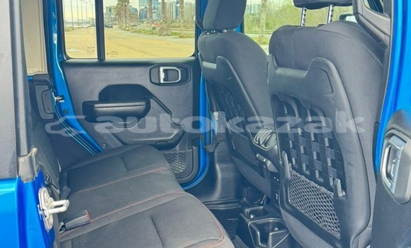 Buy Used Jeep Wrangler Blue Car in Georgiyev in Taraz Buy Used Jeep Wrangler Blue Car in Georgiyev in Taraz