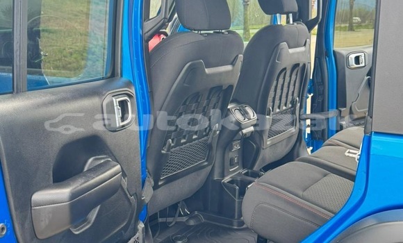 Buy Used Jeep Wrangler Blue Car in Georgiyev in Taraz Buy Used Jeep Wrangler Blue Car in Georgiyev in Taraz