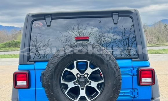Buy Used Jeep Wrangler Blue Car in Georgiyev in Taraz Buy Used Jeep Wrangler Blue Car in Georgiyev in Taraz