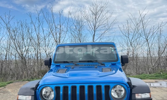 Buy Used Jeep Wrangler Blue Car in Georgiyev in Taraz Buy Used Jeep Wrangler Blue Car in Georgiyev in Taraz