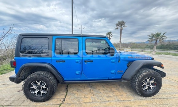 Buy Used Jeep Wrangler Blue Car in Georgiyev in Taraz Buy Used Jeep Wrangler Blue Car in Georgiyev in Taraz