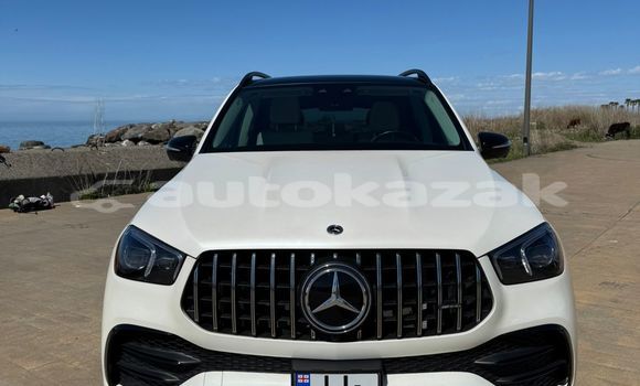 Buy Used Mercedes-Benz AMG GLE White Car in Georgiyev in Taraz