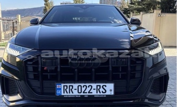 Buy Used Audi SQ7 Black Car in Georgiyev in Taraz