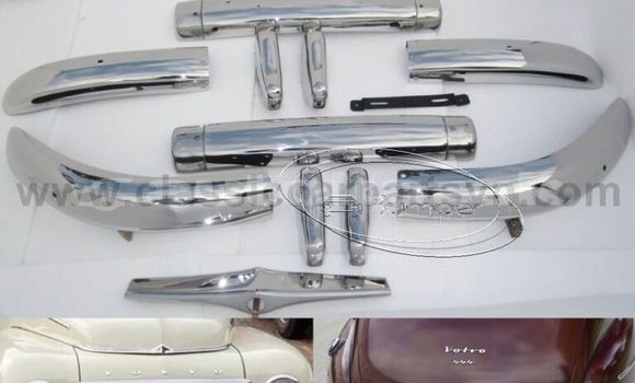 Volvo PV444 1947 bumper