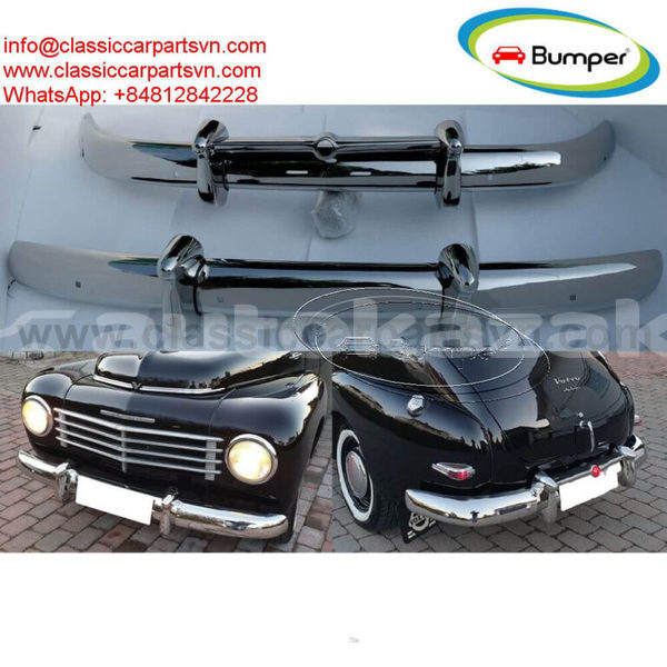Big with watermark nvolvo pv 444 bumpers with standard horns 768x768 3