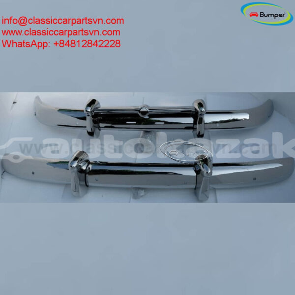 Big with watermark volvo pv 444 bumpers with standard horns 1 600x600 3