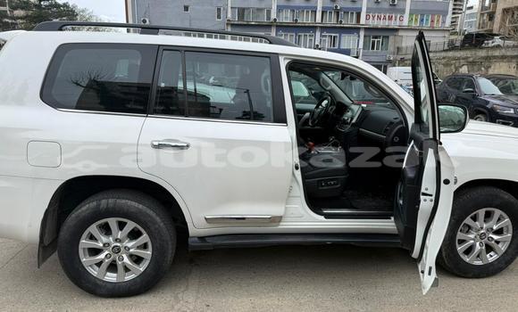 Buy Used Toyota Land Cruiser White Car in Georgiyev in Taraz Buy Used Toyota Land Cruiser White Car in Georgiyev in Taraz
