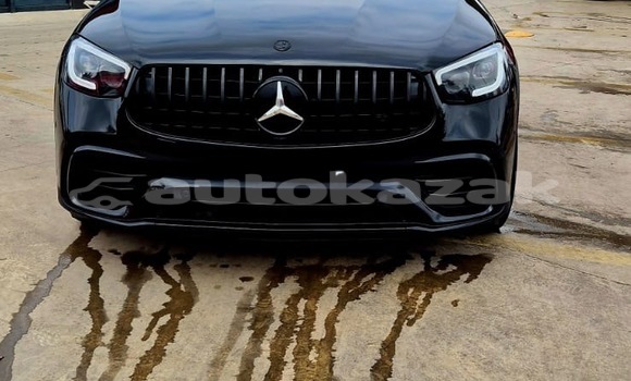 Buy Used Mercedes-Benz GLC 250D Black Car in Georgiyev in Taraz