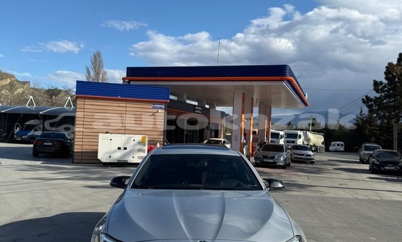 Buy Used BMW 5–Series Silver Car in Georgiyev in Taraz