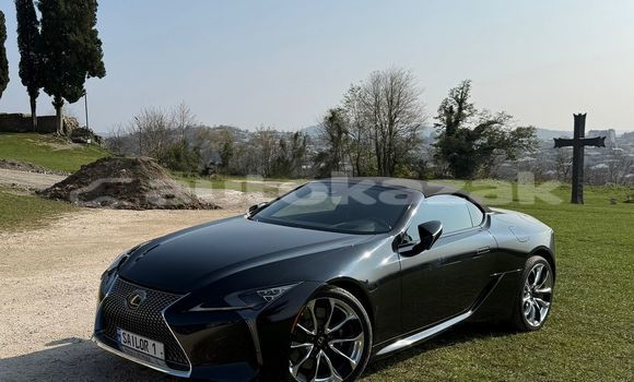 Buy Used Lexus LC Black Car in Georgiyev in Taraz
