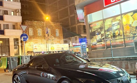 Buy Used Lexus LC Black Car in Georgiyev in Taraz Buy Used Lexus LC Black Car in Georgiyev in Taraz