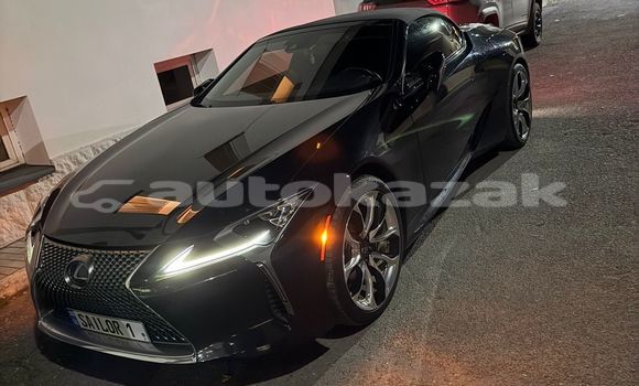 Buy Used Lexus LC Black Car in Georgiyev in Taraz Buy Used Lexus LC Black Car in Georgiyev in Taraz