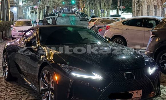 Buy Used Lexus LC Black Car in Georgiyev in Taraz Buy Used Lexus LC Black Car in Georgiyev in Taraz