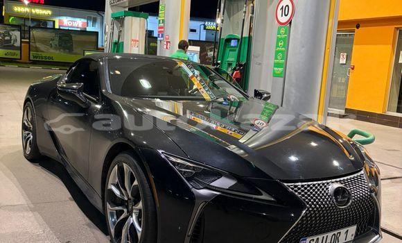 Buy Used Lexus LC Black Car in Georgiyev in Taraz Buy Used Lexus LC Black Car in Georgiyev in Taraz