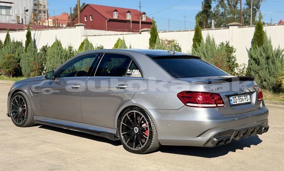 Buy Used Mercedes-Benz E-klasse AMG Silver Car in Georgiyev in Taraz