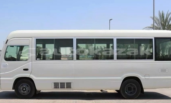 Buy Used Toyota Coaster White Car in Aktas in Karagandi Buy Used Toyota Coaster White Car in Aktas in Karagandi