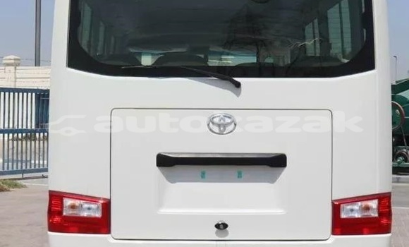 Buy Used Toyota Coaster White Car in Aktas in Karagandi Buy Used Toyota Coaster White Car in Aktas in Karagandi