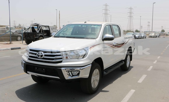 Buy New Toyota Hilux White Car in Import - Dubai in Akmecet Buy New Toyota Hilux White Car in Import - Dubai in Akmecet