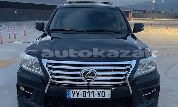 Buy Used Lexus LX 570 Black Car in Georgiyev in Taraz